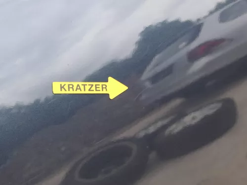 VW Golf 5 1K5 + Golf 6 AJ5 nur Kombi / Variant Tür hinten links blau blau LC5F (186022)