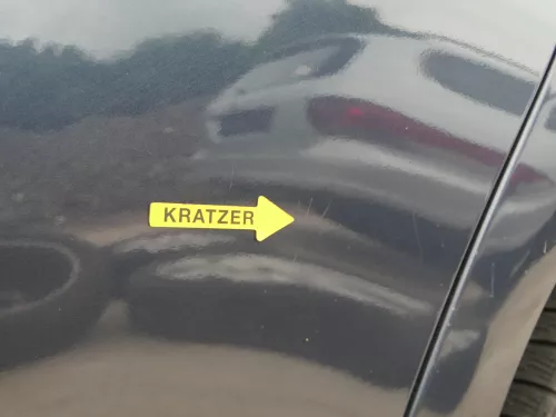 VW Golf 5 1K5 + Golf 6 AJ5 nur Kombi / Variant Tür hinten links blau blau LC5F (186022)