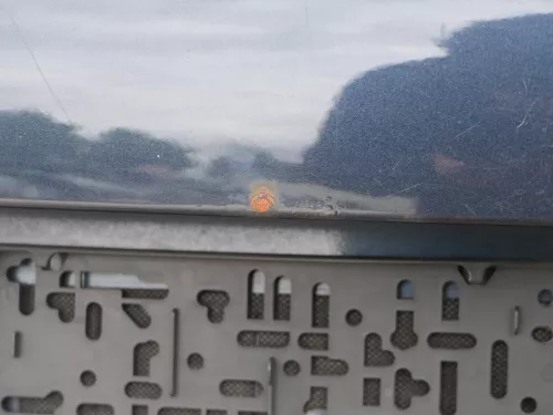 Golf 5 6 Kombi Variant AJ5 hinten Heckklappe mit Scheibe Deckel blau grau LC5F (186023)