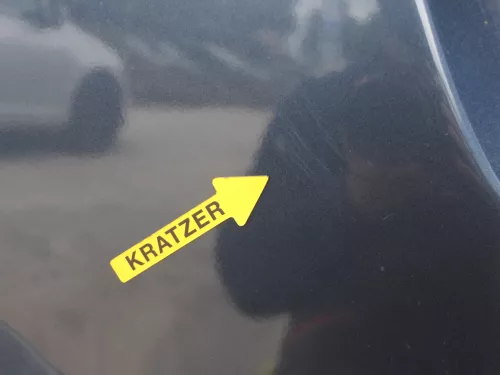 Golf 5 6 Kombi Variant AJ5 hinten Heckklappe mit Scheibe Deckel blau grau LC5F (186023)