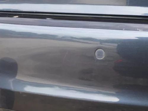 VW Golf 5 + 6 Kombi Avant Stoßstange hinten Heckstoßstange grau LC5F Spoiler PDC (186024)