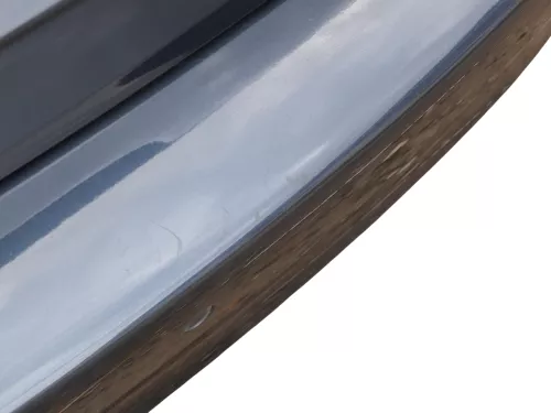 VW Golf 5 + 6 Kombi Avant Stoßstange hinten Heckstoßstange grau LC5F Spoiler PDC (186024)