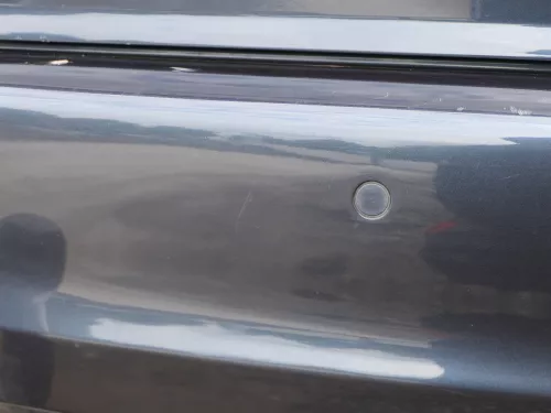 VW Golf 5 + 6 Kombi Avant Stoßstange hinten Heckstoßstange grau LC5F Spoiler PDC (186024)