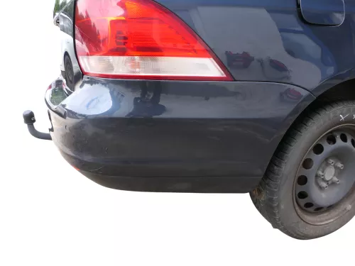 VW Golf 5 + 6 Kombi Avant Stoßstange hinten Heckstoßstange grau LC5F Spoiler PDC (186024)