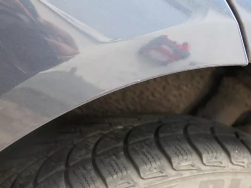 VW Golf 5 + 6 Kombi Avant Stoßstange hinten Heckstoßstange grau LC5F Spoiler PDC (186024)