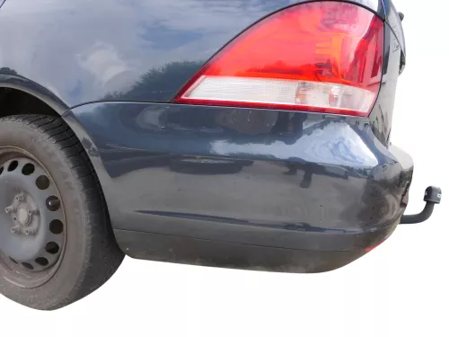 VW Golf 5 + 6 Kombi Avant Stoßstange hinten Heckstoßstange grau LC5F Spoiler PDC (186024)