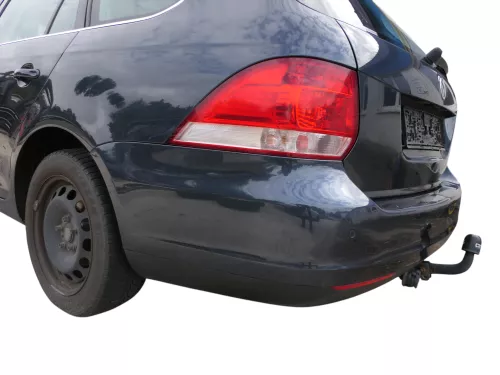 VW Golf 5 + 6 Kombi Avant Stoßstange hinten Heckstoßstange grau LC5F Spoiler PDC (186024)