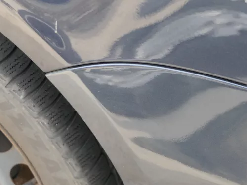 VW Golf 5 + 6 Kombi Avant Stoßstange hinten Heckstoßstange grau LC5F Spoiler PDC (186024)