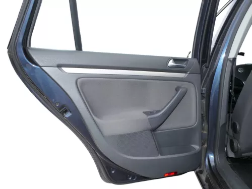 VW Golf 5 6 Variant Kombi Türverkleidung Verkleidung Tür hinten links 1K9867211A