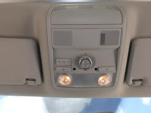 VW Golf 6 Innenraumleuchte Leuchte innen Leselampe 1K0947106H Schiebedach grau