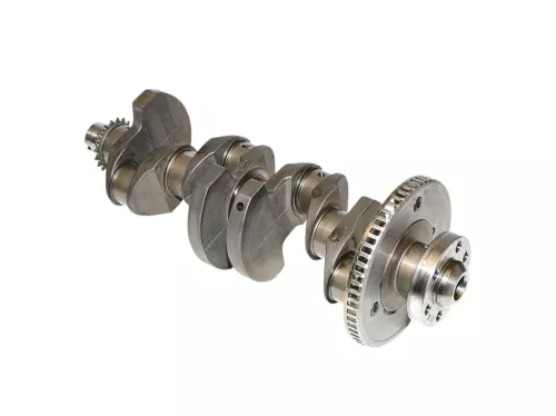 Audi A3 VW Golf 5 Kurbelwelle 1,6 Benzin BSF CCSA BSE ##