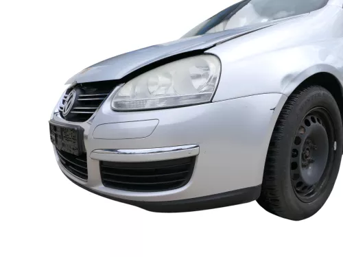 Golf 5 Variant Kombi Stoßstange vorne Frontoßstange Stoßfänger silber LA7W Grill (186063)