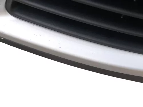 Golf 5 Variant Kombi Stoßstange vorne Frontoßstange Stoßfänger silber LA7W Grill (186063)