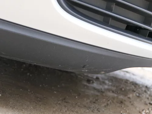 Golf 5 Variant Kombi Stoßstange vorne Frontoßstange Stoßfänger silber LA7W Grill (186063)