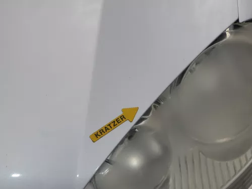 VW Golf 5 V 1K5 Jetta 1K2 Motorhaube Haube Klappe vorne silber LA7W (186064)