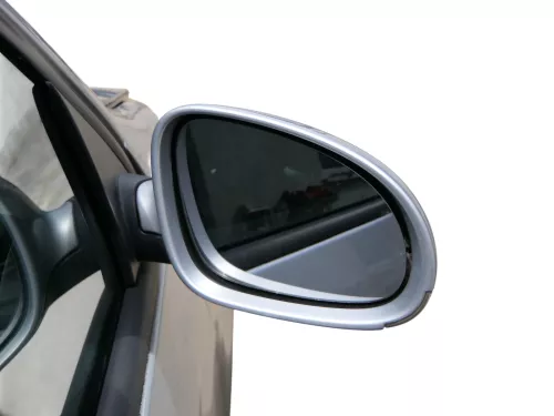 Golf Variant Kombi AJ5 1K elektrischer Spiegel Außenspiegel rechts silber LA7W (186065)