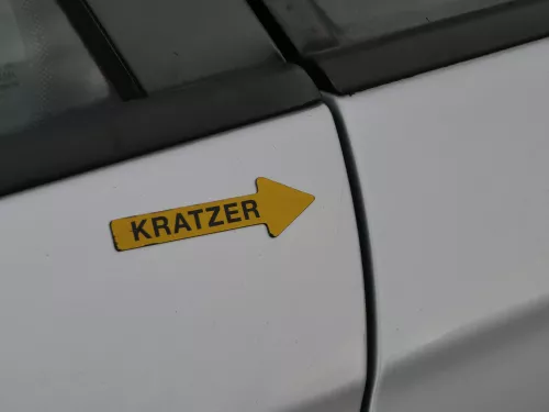 VW Golf 5 1K5 + Golf 6 AJ5 nur Kombi / Variant Tür hinten links silber LA7W (186069)