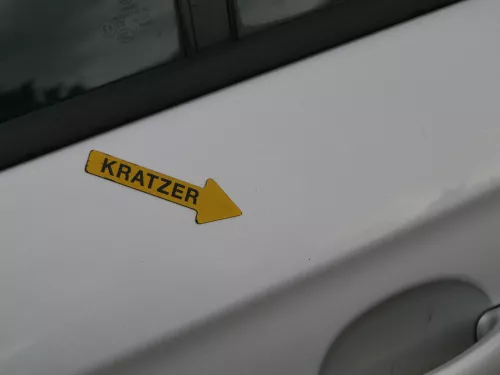 VW Golf 5 1K5 + Golf 6 AJ5 nur Kombi / Variant Tür hinten links silber LA7W (186069)