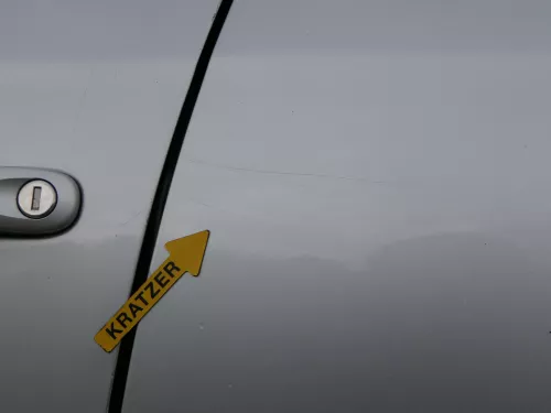 VW Golf 5 1K5 + Golf 6 AJ5 nur Kombi / Variant Tür hinten links silber LA7W (186069)