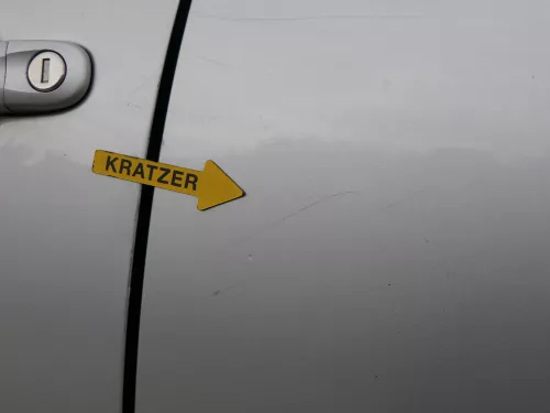 VW Golf 5 1K5 + Golf 6 AJ5 nur Kombi / Variant Tür hinten links silber LA7W (186069)