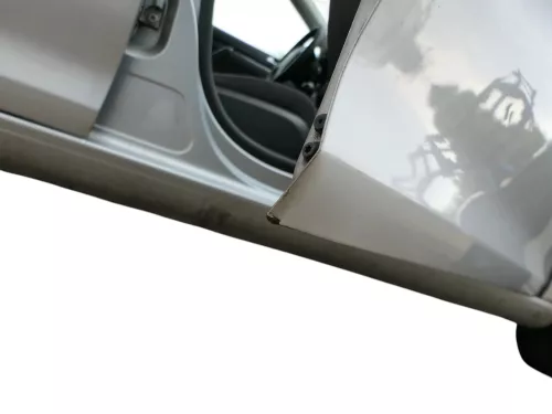 Golf 5 1K5 + 6 nur Kombi / Variant Tür vorne rechts Beifahrertür silber LA7W (186070)
