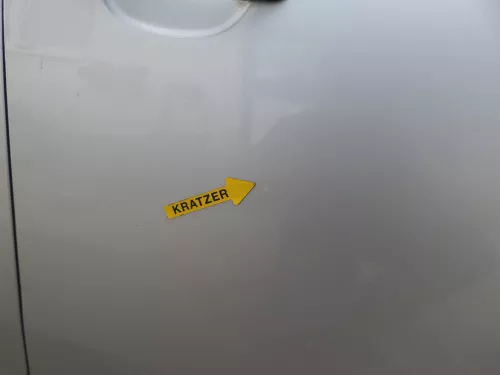 Golf 5 1K5 + 6 nur Kombi / Variant Tür vorne rechts Beifahrertür silber LA7W (186070)