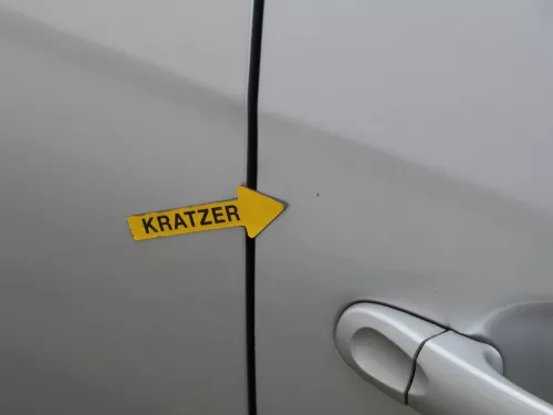 Golf 5 1K5 + 6 nur Kombi / Variant Tür vorne rechts Beifahrertür silber LA7W (186070)