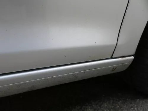 Golf 5 1K5 + 6 nur Kombi / Variant Tür vorne rechts Beifahrertür silber LA7W (186070)