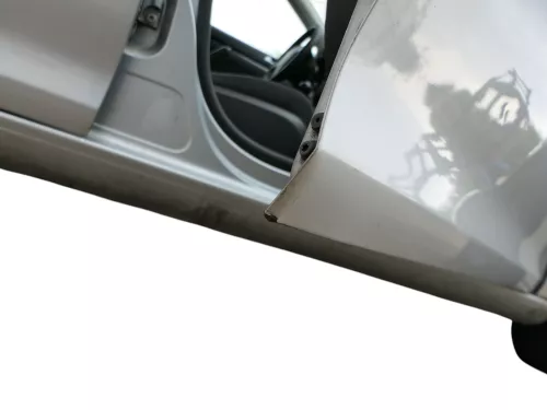 Golf 5 1K5 + 6 nur Kombi / Variant Tür vorne rechts Beifahrertür silber LA7W (186070)