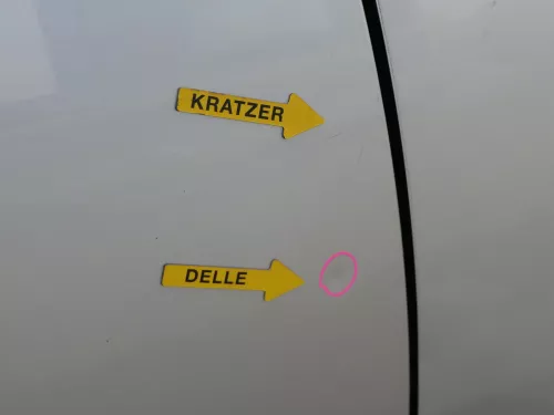 VW Golf 5 1K5 + Golf 6 AJ5 nur Kombi / Variant Tür hinten rechts silber LA7W (186071)