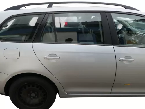 VW Golf 5 1K5 + Golf 6 AJ5 nur Kombi / Variant Tür hinten rechts silber LA7W