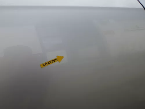 VW Golf 5 1K5 + Golf 6 AJ5 nur Kombi / Variant Tür hinten rechts silber LA7W (186071)