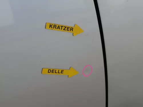 VW Golf 5 1K5 + Golf 6 AJ5 nur Kombi / Variant Tür hinten rechts silber LA7W (186071)