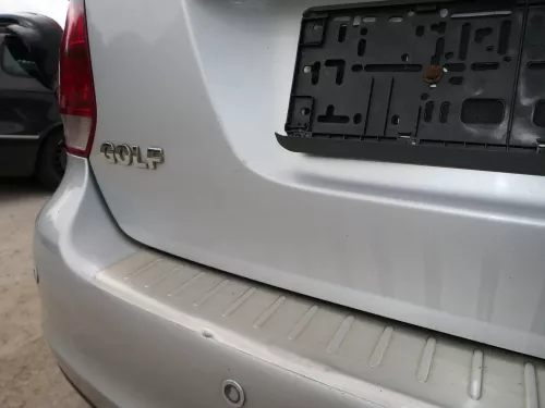 Golf 5 6 Kombi Variant AJ5 hinten Heckklappe mit Scheibe Deckel silvber LA7W (186072)
