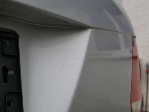 Golf 5 6 Kombi Variant AJ5 hinten Heckklappe mit Scheibe Deckel silvber LA7W (186072)