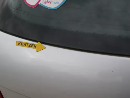 Golf 5 6 Kombi Variant AJ5 hinten Heckklappe mit Scheibe Deckel silvber LA7W (186072)