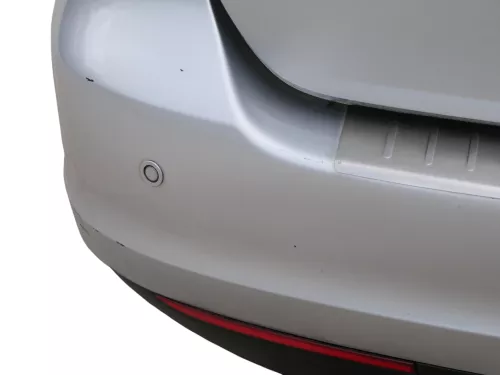 Golf 5 + 6 Kombi Avant Stoßstange hinten Heckstoßstange silber LA7W Spoiler PDC (186085)