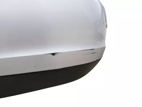 Golf 5 + 6 Kombi Avant Stoßstange hinten Heckstoßstange silber LA7W Spoiler PDC (186085)