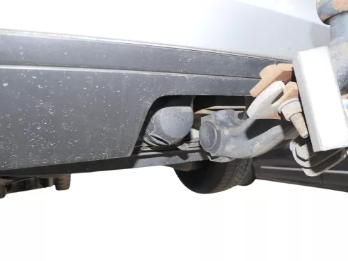 VW Golf AJ5 Kombi Variant feste starre Anhängerkupplung + Kabelbaum (186086)