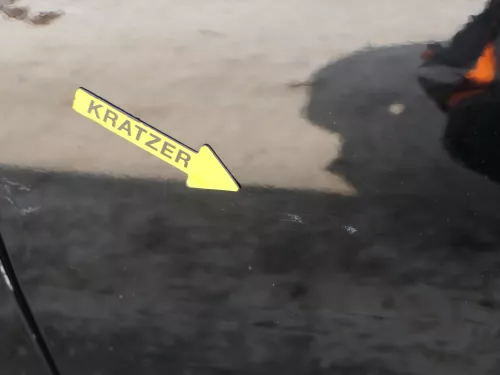 VW Golf 5 1K5 + Golf 6 AJ5 nur Kombi / Variant Tür hinten links schwarz L041 (186094)