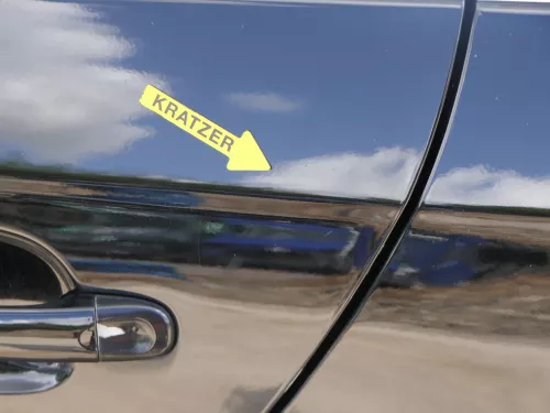 VW Golf 5 1K5 + Golf 6 AJ5 nur Kombi / Variant Tür hinten links schwarz L041 (186094)