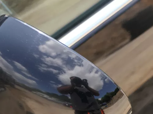 Golf 5 6 Variant Kombi AJ5 elektrischer Spiegel Außenspiegel links schwarz L041 (186095)