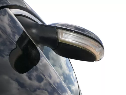 Golf 5 6 Variant Kombi AJ5 elektrischer Spiegel Außenspiegel links schwarz L041 (186095)