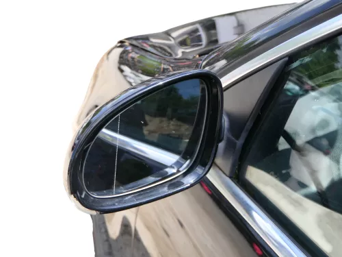 Golf 5 6 Variant Kombi AJ5 elektrischer Spiegel Außenspiegel links schwarz L041 (186095)