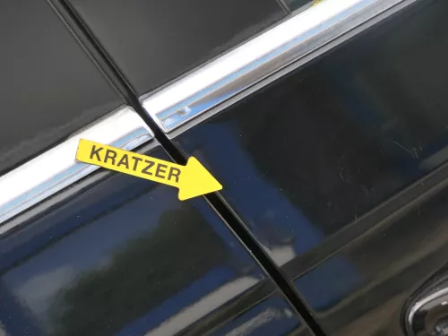 Golf 5 1K5 + 6 nur Kombi / Variant Tür vorne rechts Beifahrertür schwarz L041 (186097)