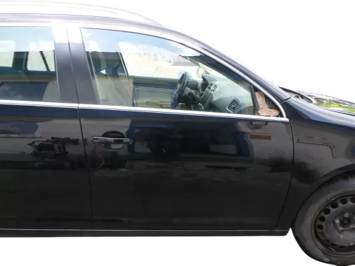 Golf 5 1K5 + 6 nur Kombi / Variant Tür vorne rechts Beifahrertür schwarz L041