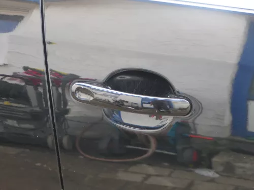 Golf 5 1K5 + 6 nur Kombi / Variant Tür vorne rechts Beifahrertür schwarz L041 (186097)