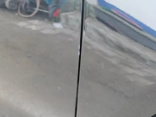 Golf 5 1K5 + 6 nur Kombi / Variant Tür vorne rechts Beifahrertür schwarz L041 (186097)