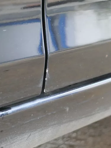 Golf 5 1K5 + 6 nur Kombi / Variant Tür vorne rechts Beifahrertür schwarz L041 (186097)