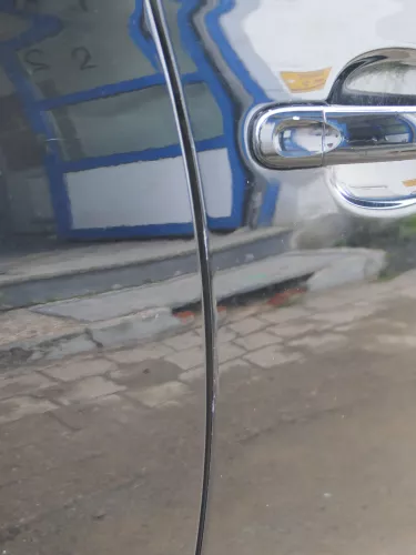 Golf 5 1K5 + 6 nur Kombi / Variant Tür vorne rechts Beifahrertür schwarz L041 (186097)